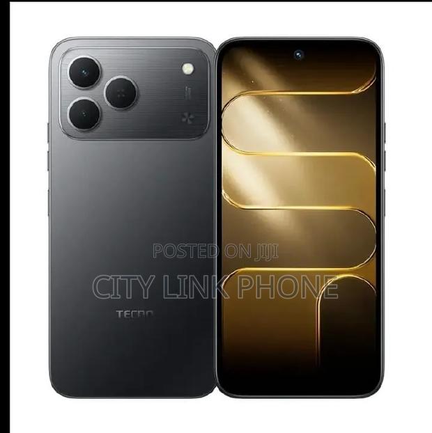 New Tecno Spark 50 128 GB Black
