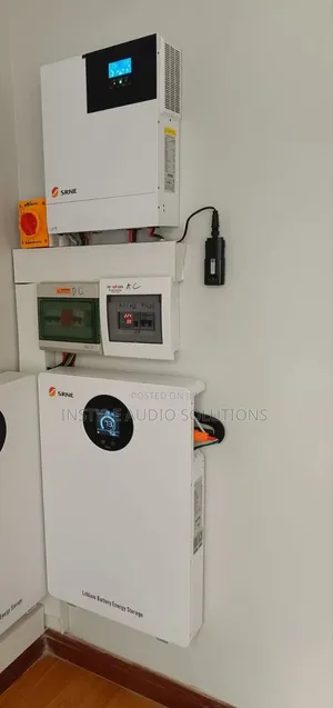 10kva - 10.26kwh Lithium - (8)625w Solar Free Installation Transport