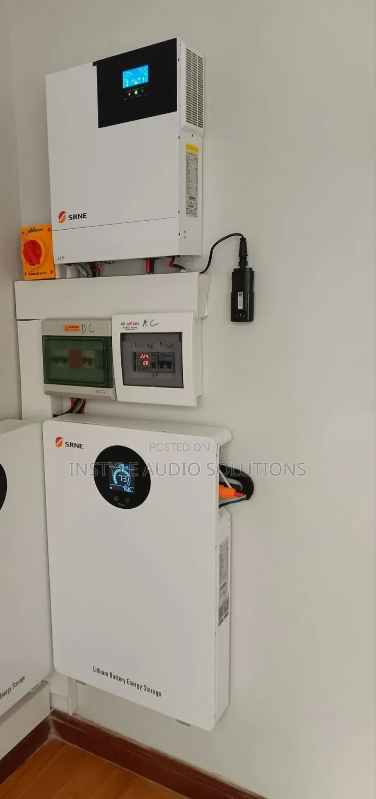 10kva - 10.26kwh Lithium - (8)625w Solar Free Installation Transport