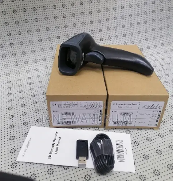 2d Qr Barcode Scanner Wireless, Handheld Cordless Bar Codes