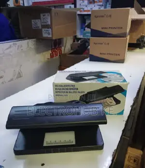 Counterfeit Money Checker - Uv Light Currency Detection Machine