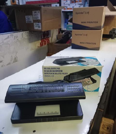 Counterfeit Money Checker - Uv Light Currency Detection Machine