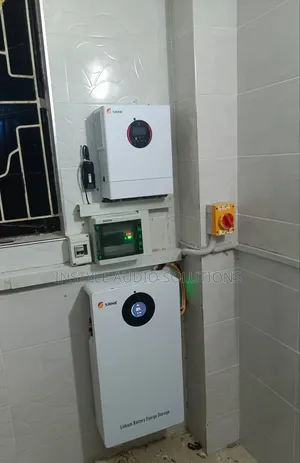 Srne 6kva Offgrid System - 5.12kwh Lithium Battery - (6)625w Solar