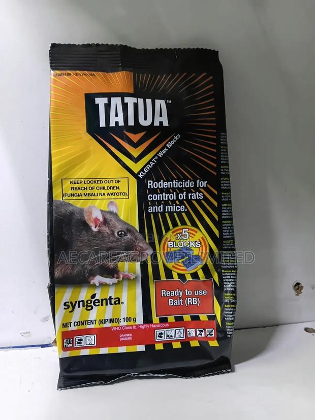 Tatua Klerat Wax Block Rodenticide/ Mice / Rat 100g