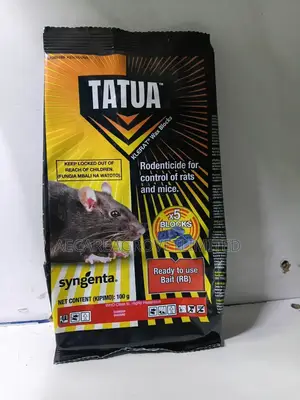 Tatua Klerat Wax Block Rodenticide/ Mice / Rat 100g