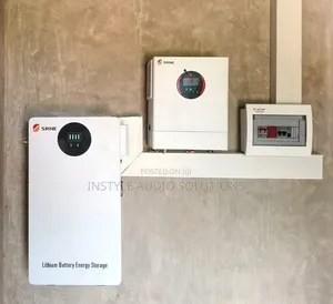 Srne 5kva Offgrid Home Full Package 5.12kwh Lithium -