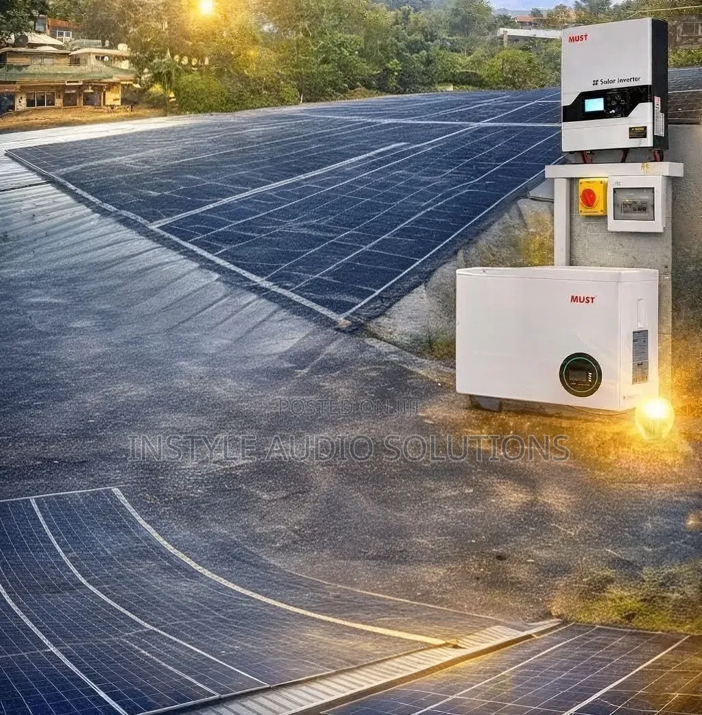 3kw - 5.12kwh Felicity Offgrid Lithium - (6)615w Solar Panels