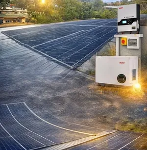 3kw - 5.12kwh Felicity Offgrid Lithium - (6)615w Solar Panels