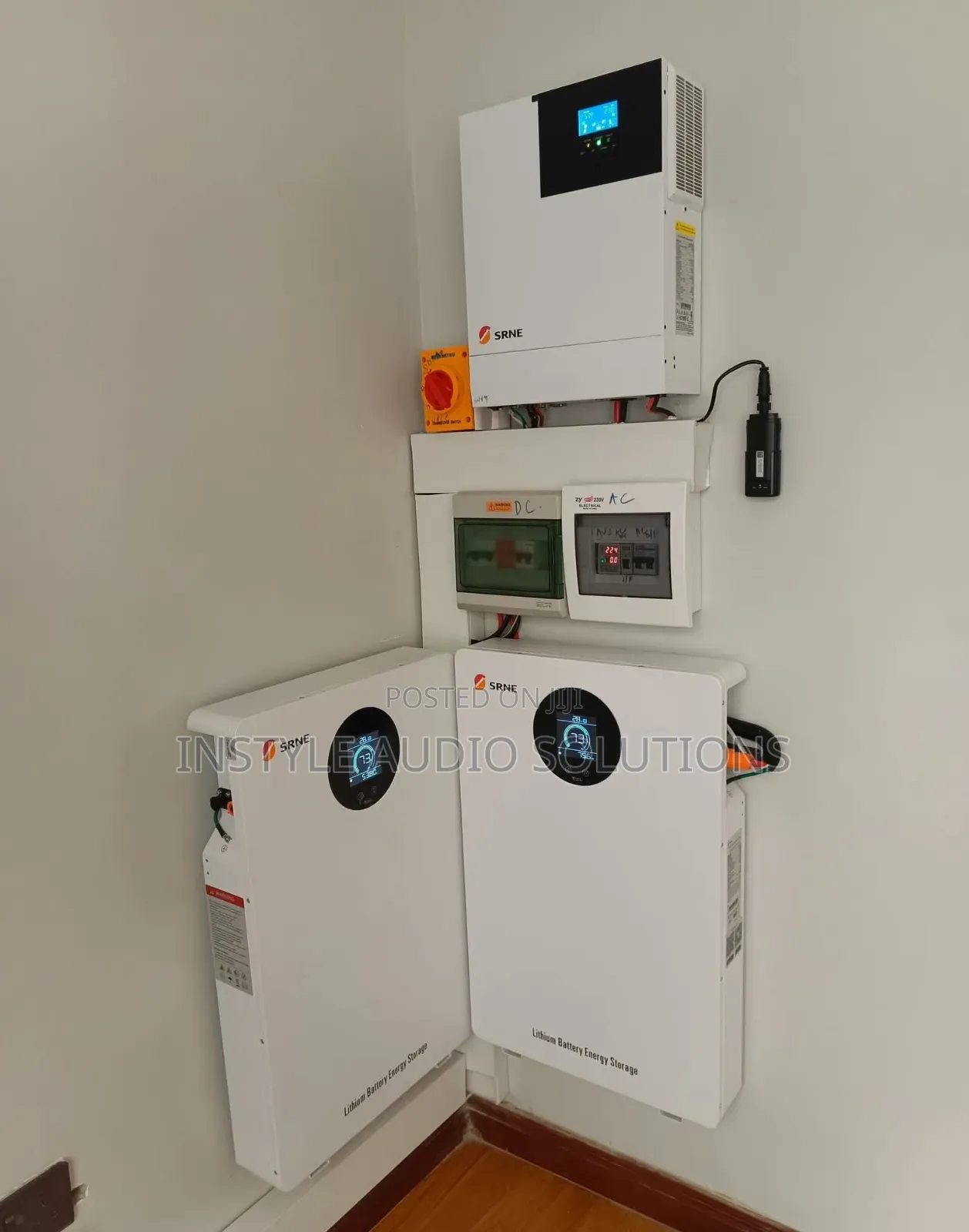 10 Kva Offgrid Solar - 10.26kwh Lithium Battery - (10)625w Solar Kit