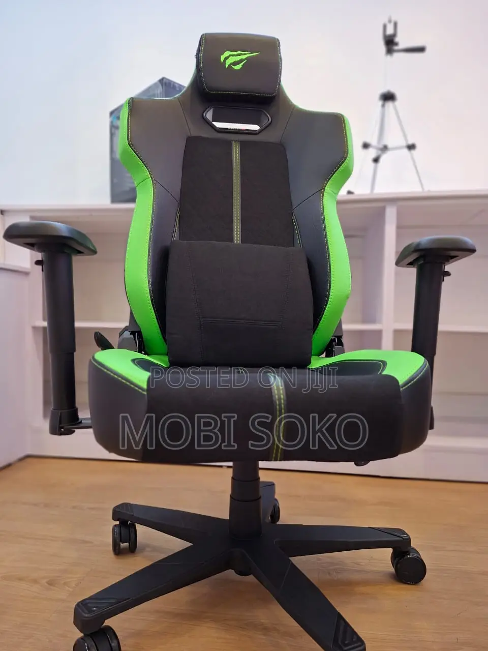 Havit Gc926a Ergonomic Gaming Chair – Black-Green