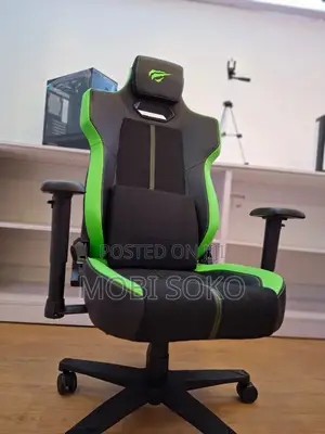 Havit Gc926a Ergonomic Gaming Chair – Black-Green