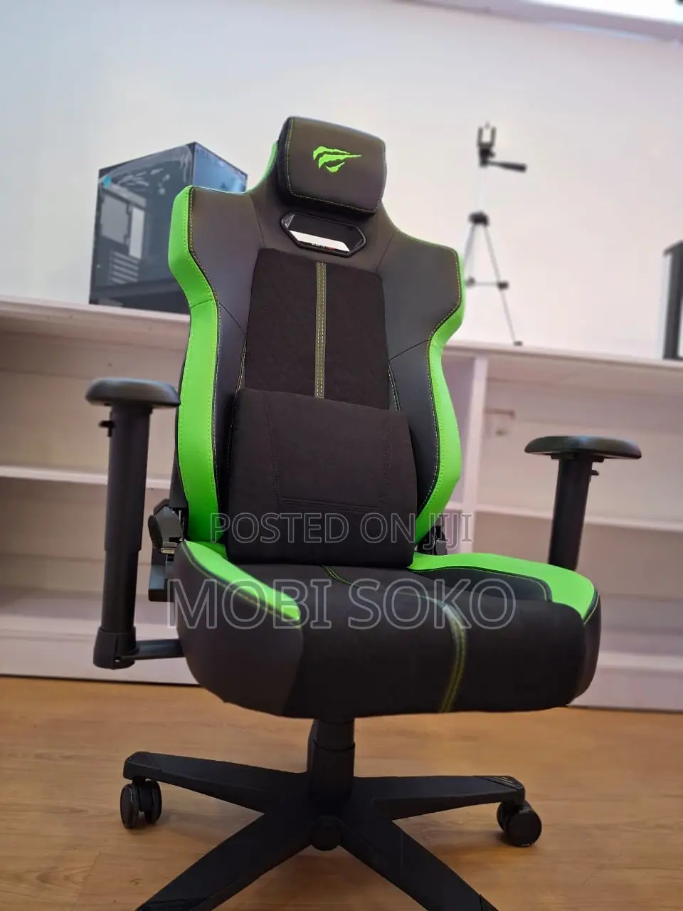 Havit Gc926a Ergonomic Gaming Chair – Black-Green