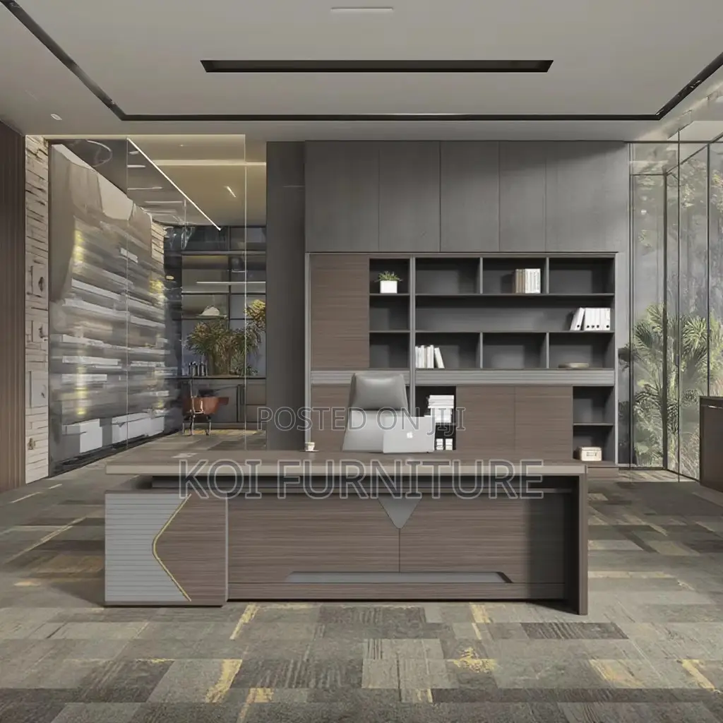 Office Desk; 1.8 Meters Executive Modern Style Desk