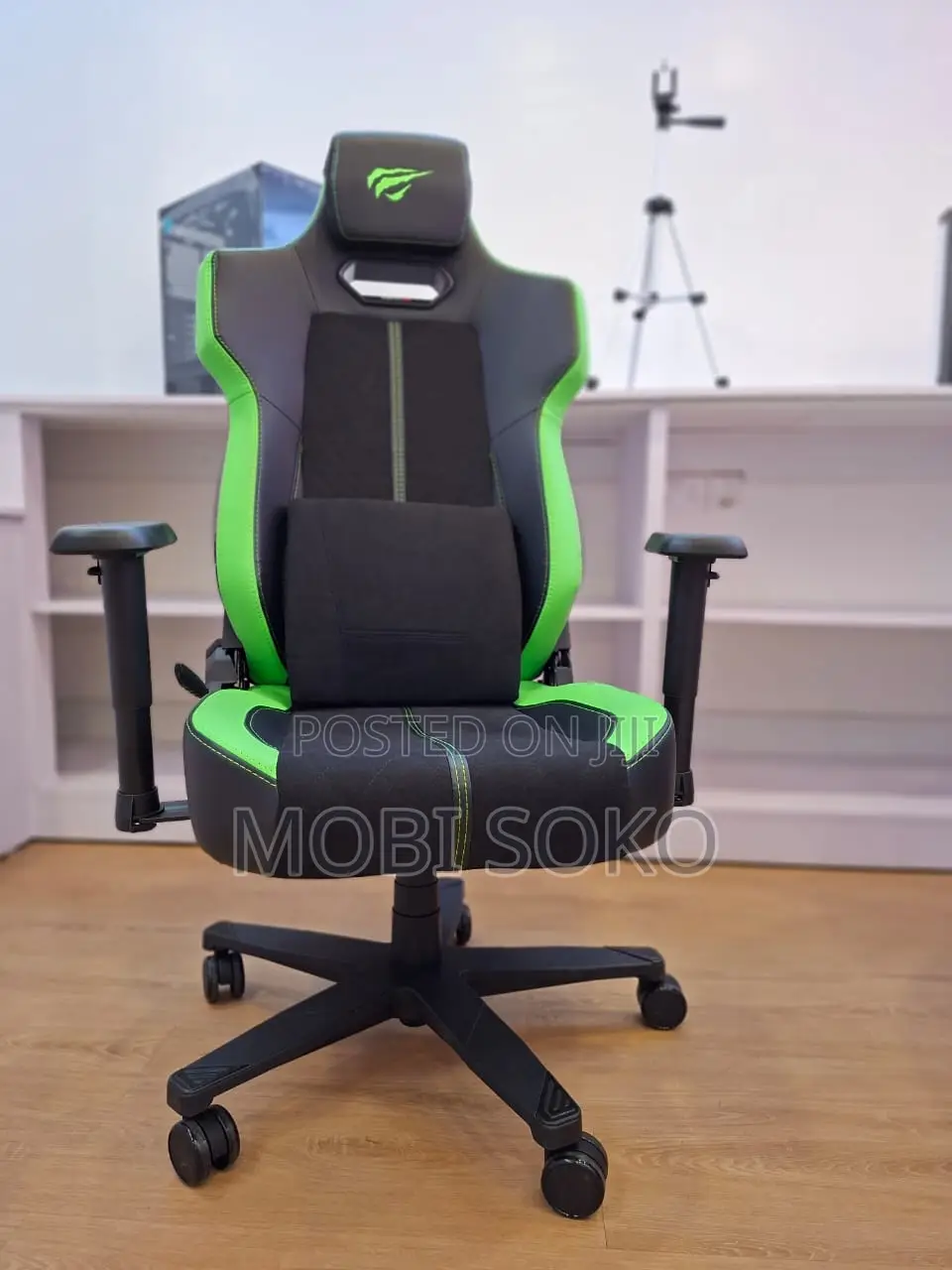 Havit Gc926a Ergonomic Gaming Chair – Black-Green
