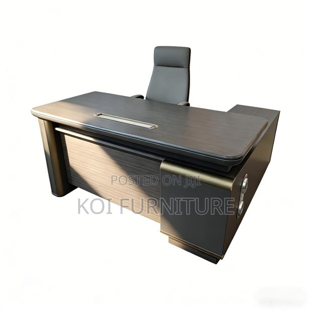 Office Desk; 1.8 Meters Executive Modern Style Desk - thumbnail 2