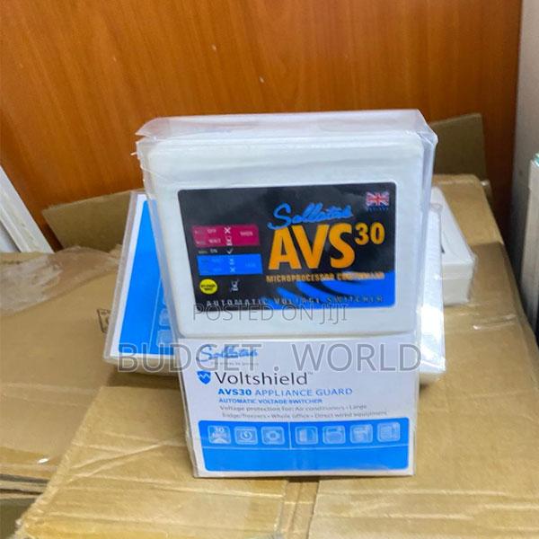 Sollatek Avs30 Power Guard 30a Automatic Voltage Protection System
