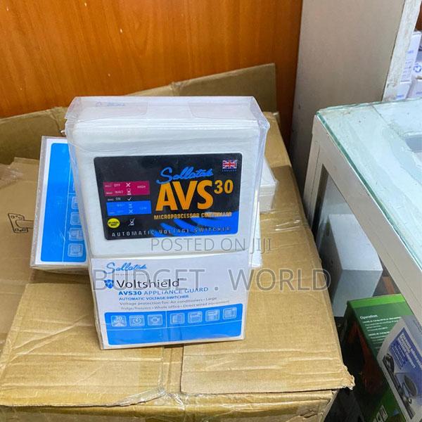 Sollatek Avs30 Voltshield 30a Electrical Protection Device for Home Us