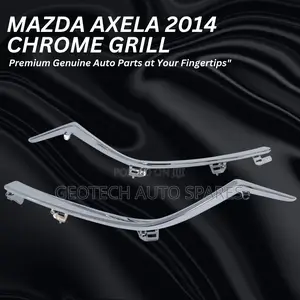 Mazda Axela 2014 Strip Chrome Grill- Front Central Cover