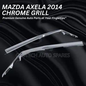 Mazda Axela 2014 Strip Chrome Grill- Front Central Cover