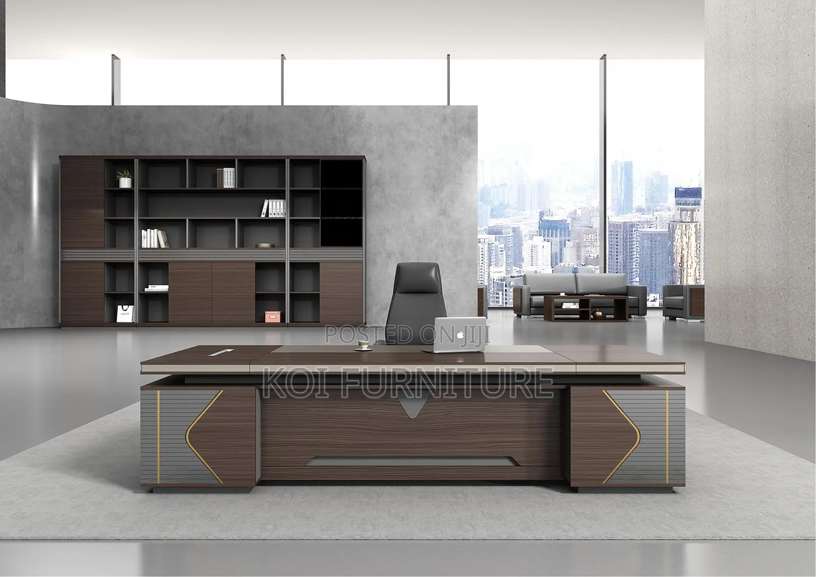 Office Desk; 1.8 Meters Executive Modern Style Desk