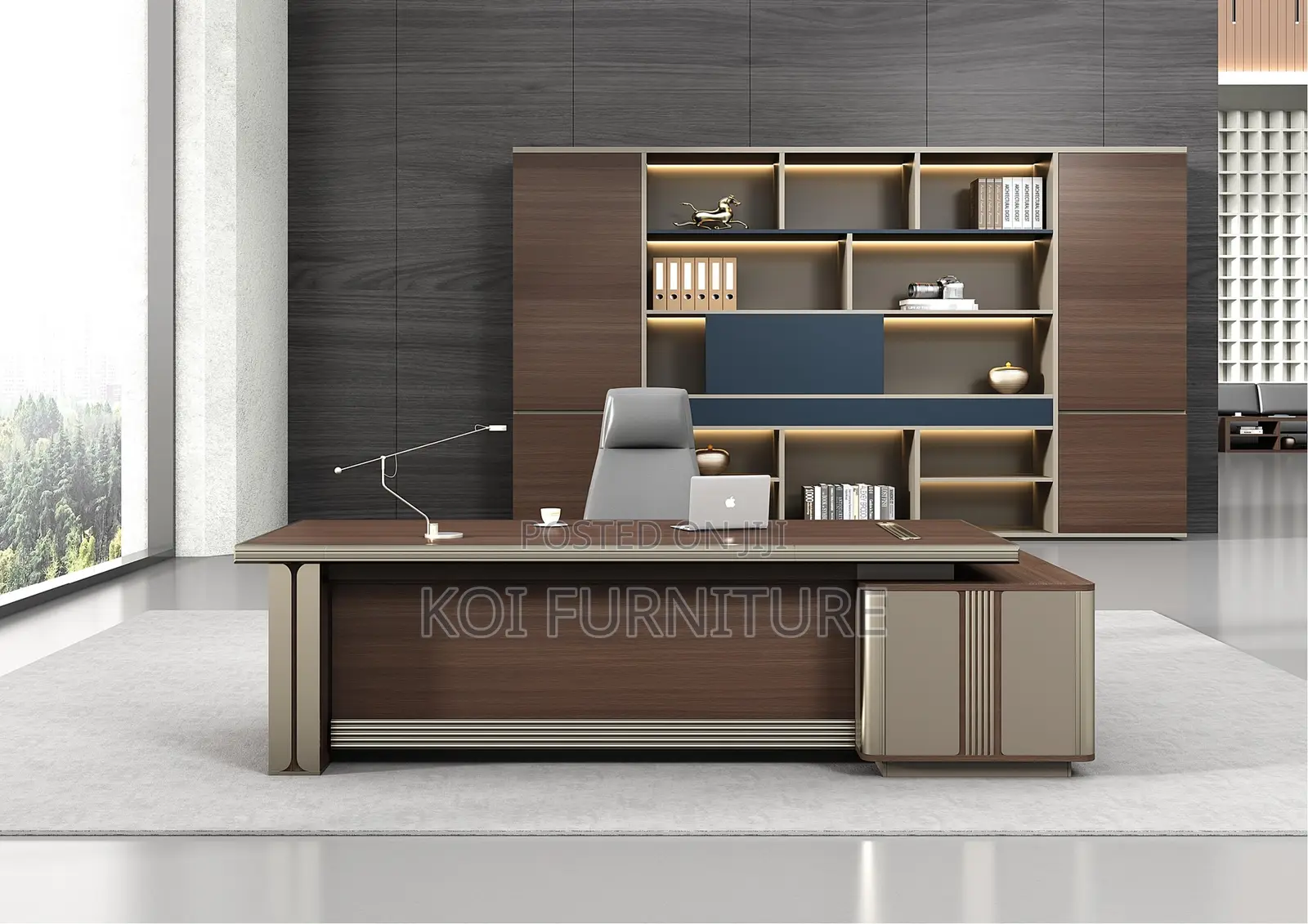 Office Desk; 1.8 Meters Executive Modern Style Desk