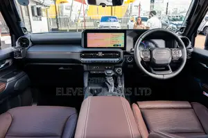 Toyota Land Cruiser Prado 2023 Black
