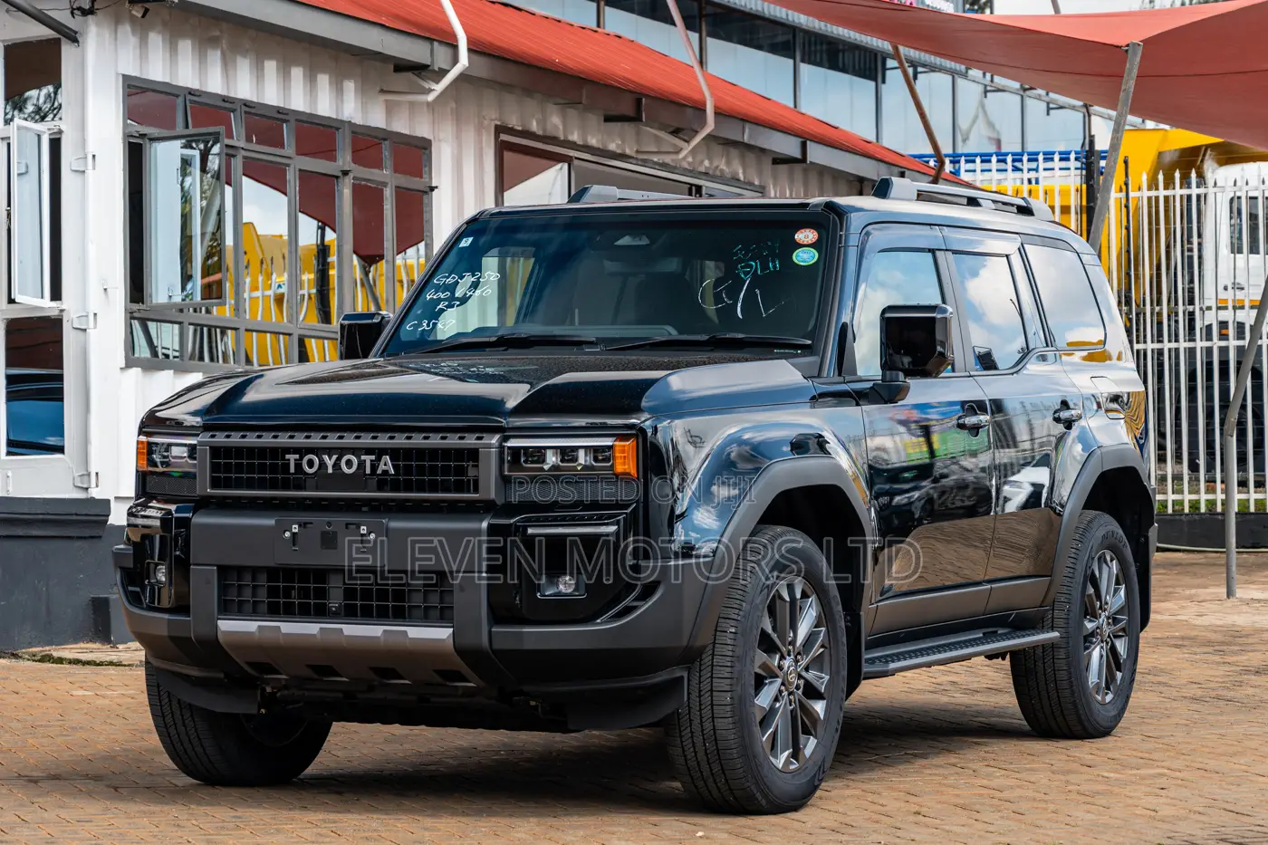 Toyota Land Cruiser Prado 2023 Black