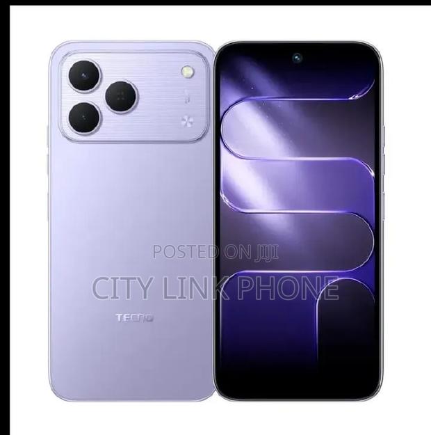 New Tecno Spark 50 128 GB Black - thumbnail 2