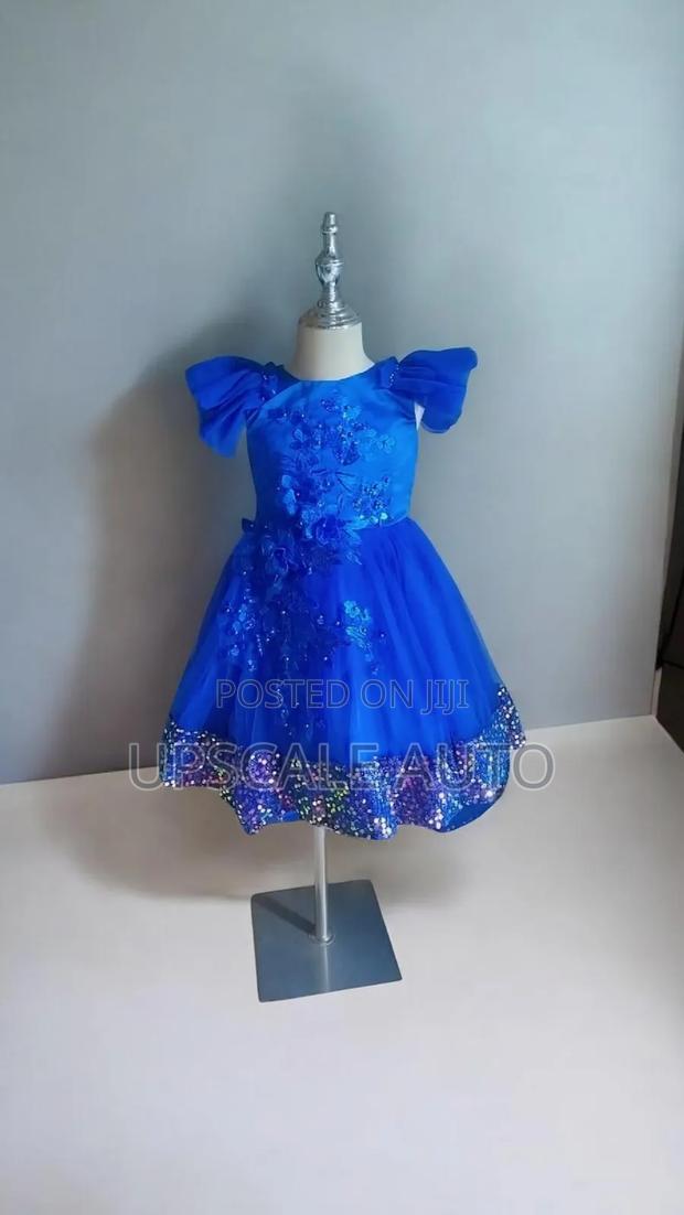Beautiful Blue Birthday Dress