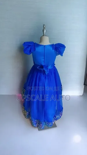 Beautiful Blue Birthday Dress