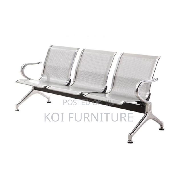 Office Bench; Four Seaters Reception Benches - thumbnail 4
