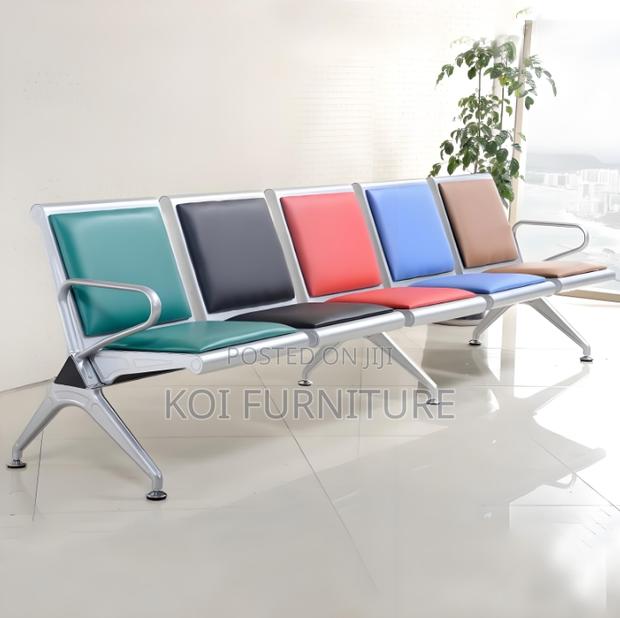 Office Bench; Four Seaters Reception Benches - thumbnail 8