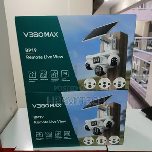 4-Lens CCTV Camera 4g Security Camera Solar Powered CCTV