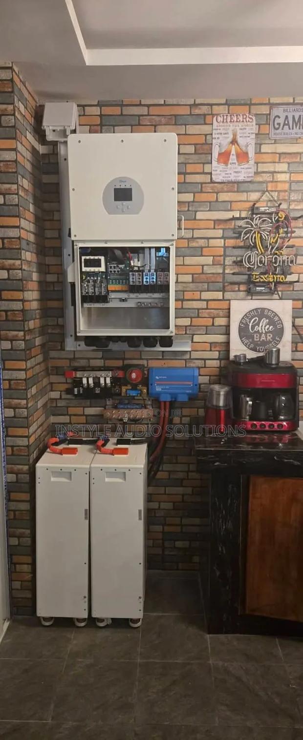 Deye 50kw - 48v Hybrid Total Offgrid - Grid Tie - On Grid Inverter