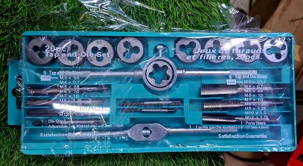 Tap and Die Set 20pcs