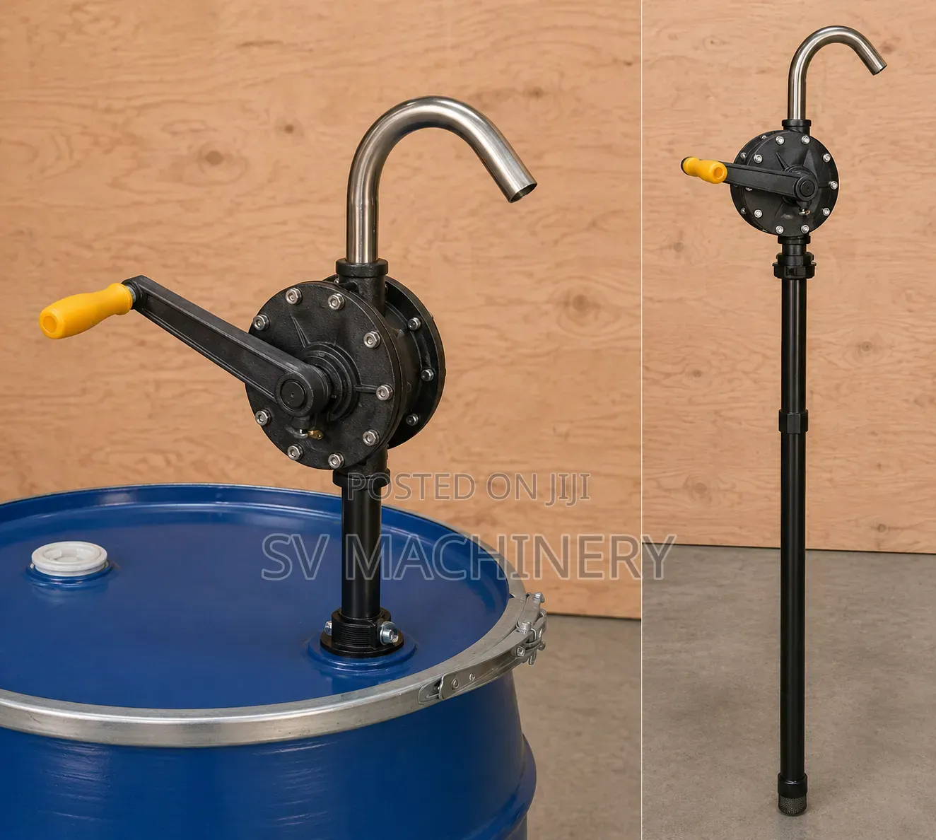 Heavy Duty Rotary Drum Pump