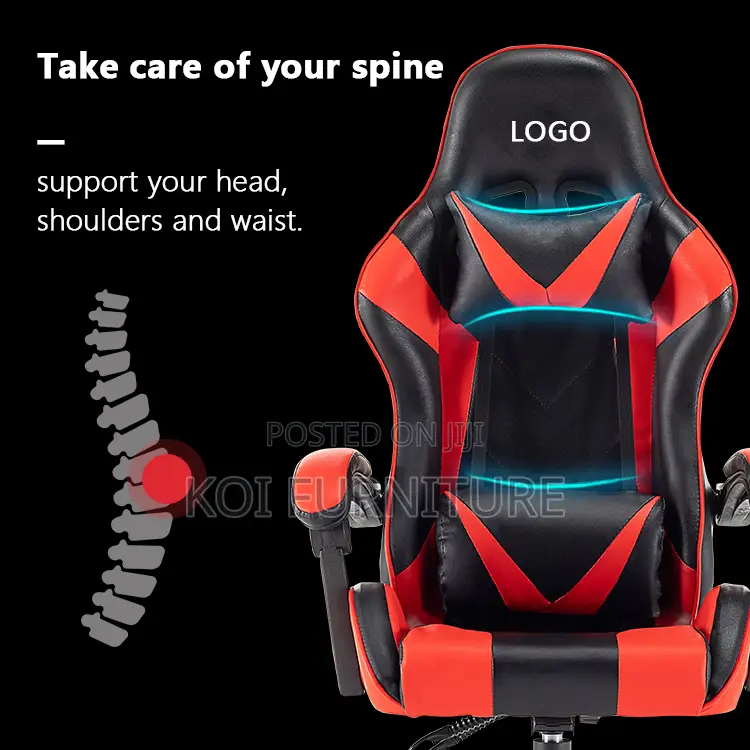Office Chairs; Leather Reclining Executiveoffice Gamers Streaming Seat