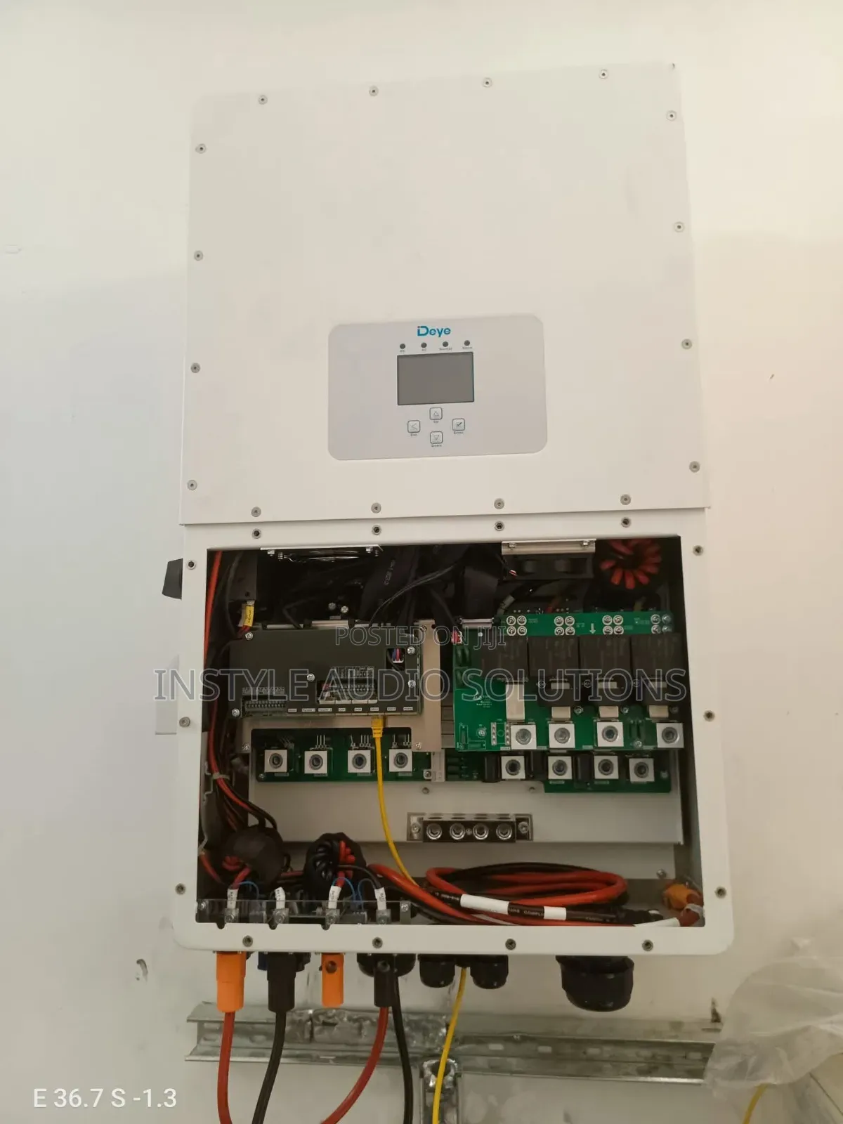 Deye 20kva - 48v 3 Phase Hv Model Hybrid Inverter