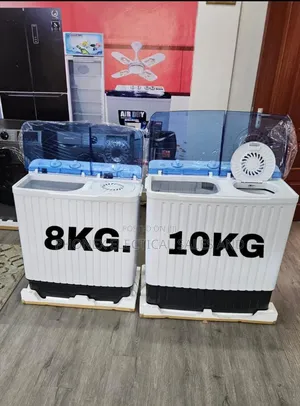Smartpro 8kg Semi Washing Machine