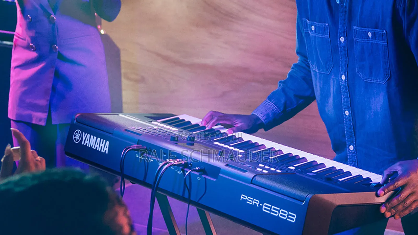 Yamaha PSR E583 2026 Free Sustain P