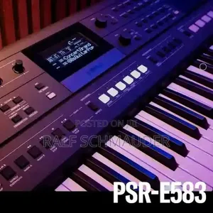 Yamaha PSR E583 2026 Free Sustain P