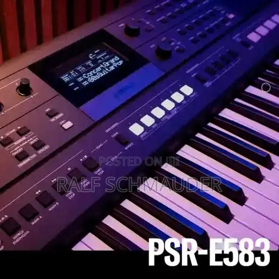 Yamaha PSR E583 2026 Free Sustain P