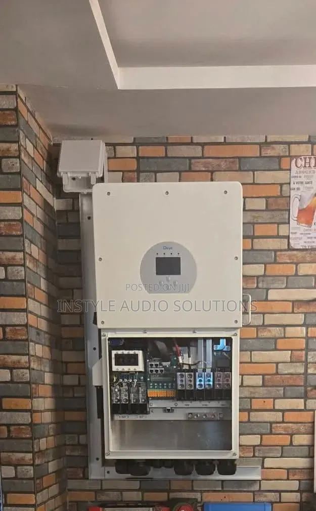 20kw - 48v Deye Offgrid 3 Phase High-Quality Hybrid Inverter