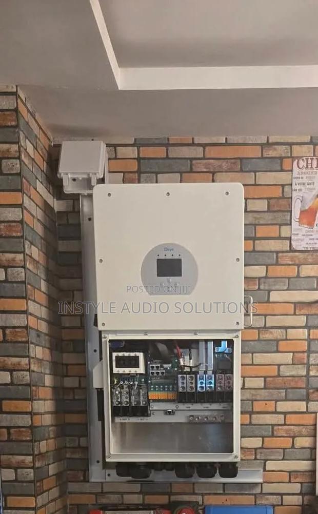 20kw - 48v Deye Offgrid 3 Phase High-Quality Hybrid Inverter
