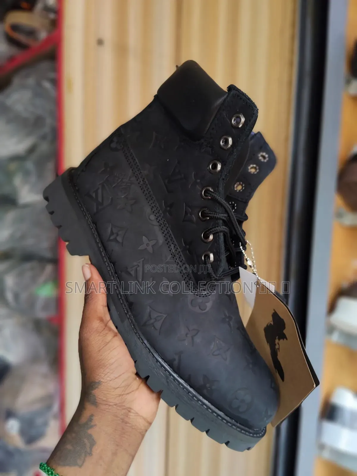 Louis Vuitton Timberland Boots