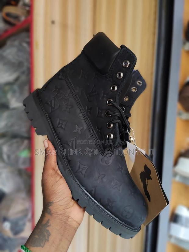 Louis Vuitton Timberland Boots