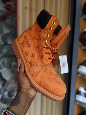 Louis Vuitton Timberland Boots