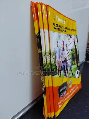 Waterproof Glossy Paper Available