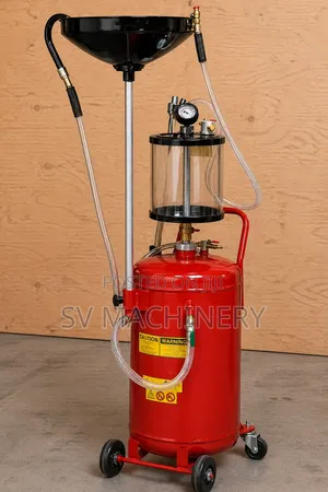 Heavy Duty 70 Litres Oil Drain Drum Pump