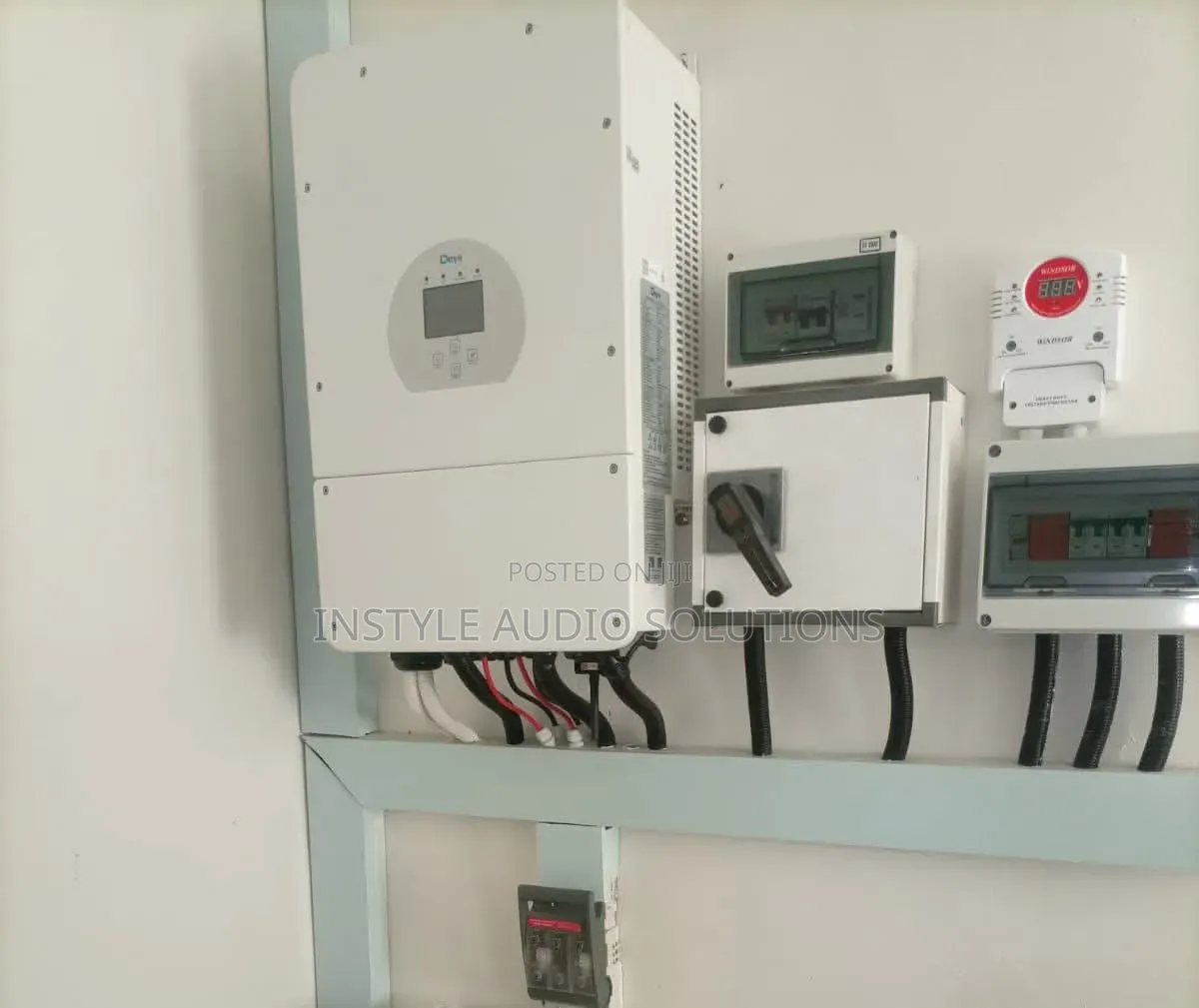 Deye 20kva - 48v 3 Phase Hv Model Hybrid Inverter